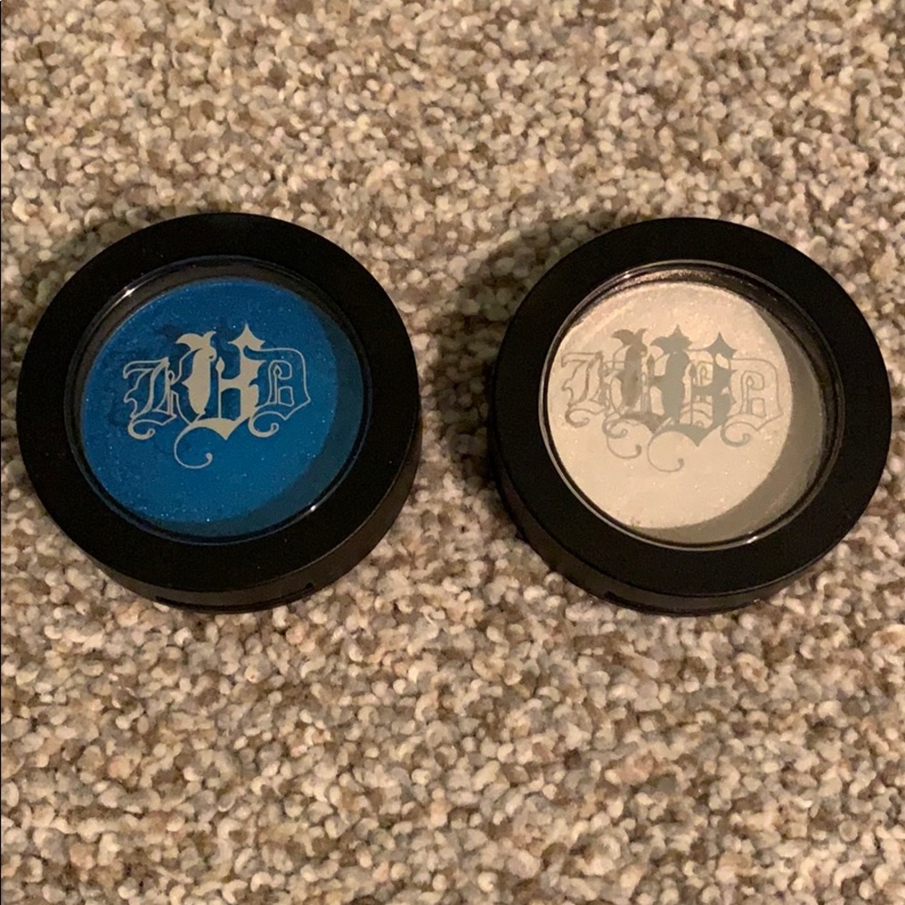 Lot of 2 kat von d metal crush eyeshadows